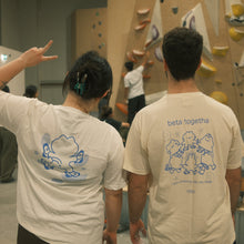 Load image into Gallery viewer, Beta Togetha! Climbing Shirt
