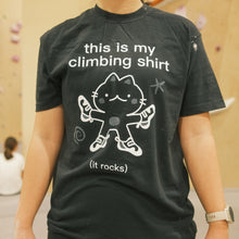 Load image into Gallery viewer, This is my Climbing Shirt - Dark
