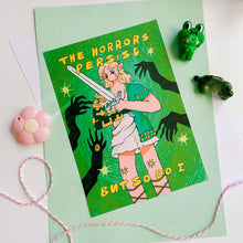 Load image into Gallery viewer, The Horrors Persist... Link Print
