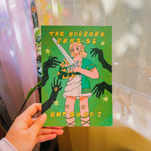 Load image into Gallery viewer, The Horrors Persist... Link Print
