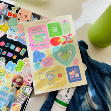 Load image into Gallery viewer, A Very Soupy sticker sheet Pt.2!
