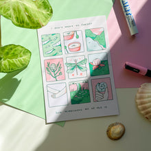 Load image into Gallery viewer, I don't want to forget. Print
