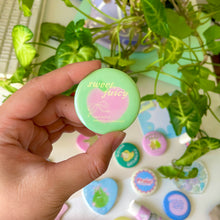 Load image into Gallery viewer, Very Soupy button pin badges! ⭐️
