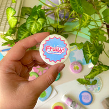 Load image into Gallery viewer, Very Soupy button pin badges! ⭐️

