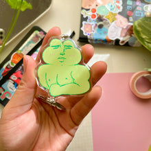 Load image into Gallery viewer, Let me carry your burdens... Keychain keychain!
