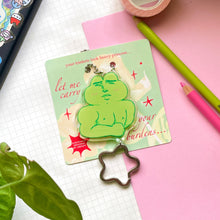 Load image into Gallery viewer, Let me carry your burdens... Keychain keychain!
