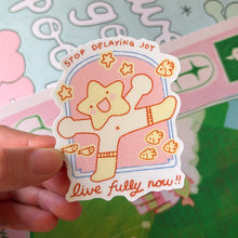 Load image into Gallery viewer, Live fully now! Sticker
