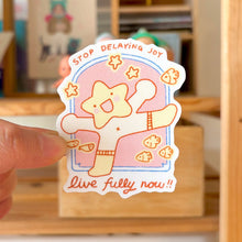 Load image into Gallery viewer, Live fully now! Sticker
