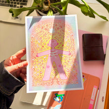 Load image into Gallery viewer, Oh! To be alive! Print
