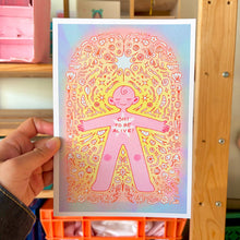 Load image into Gallery viewer, Oh! To be alive! Print
