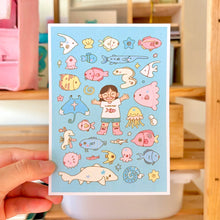Load image into Gallery viewer, I Love Fish! Print
