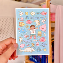 Load image into Gallery viewer, I Love Fish! Print
