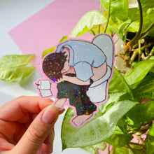 Load image into Gallery viewer, Shinji Toilet Sticker
