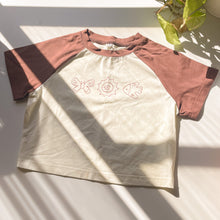 Load image into Gallery viewer, "Nature is Magic!" Raglan Crop Tee
