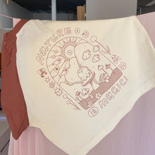 Load image into Gallery viewer, "Nature is Magic!" Raglan Crop Tee
