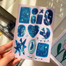 Load image into Gallery viewer, Let the Light in! A6 Print
