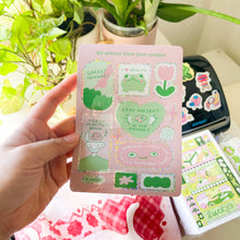 Load image into Gallery viewer, Life without Short Form Content sticker sheet
