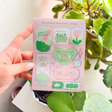 Load image into Gallery viewer, Life without Short Form Content sticker sheet
