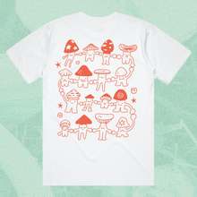 Load image into Gallery viewer, I'm a very Fungi Shirt - White
