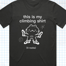 Load image into Gallery viewer, This is my Climbing Shirt - Dark
