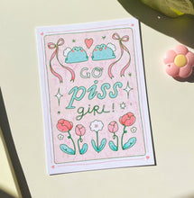 Load image into Gallery viewer, Go Piss Girl! Print
