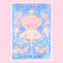 Load image into Gallery viewer, Good things take time! 🐬 Print

