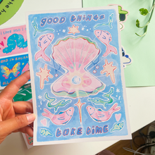 Load image into Gallery viewer, Good things take time! 🐬 Print
